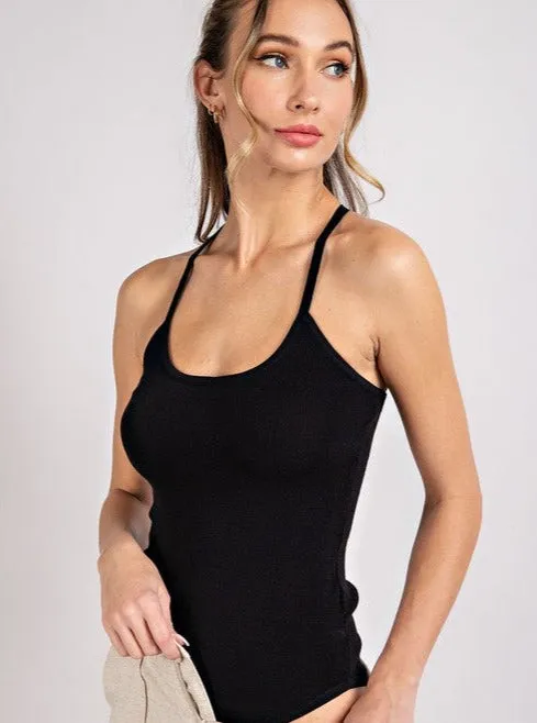 Racer Back Bodysuit