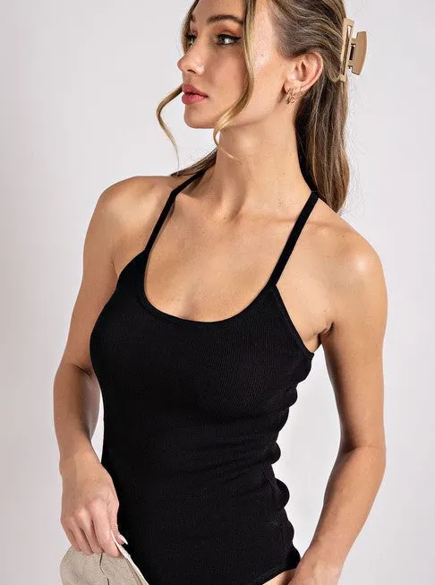 Racer Back Bodysuit