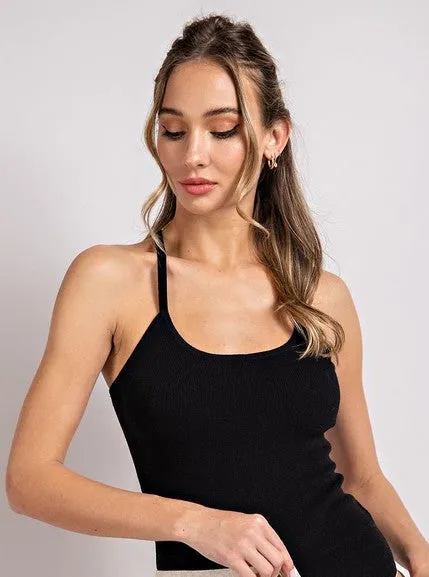Racer Back Bodysuit