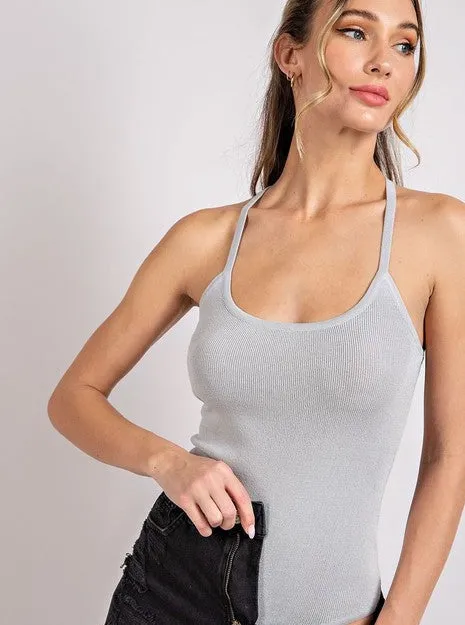 Racer Back Bodysuit
