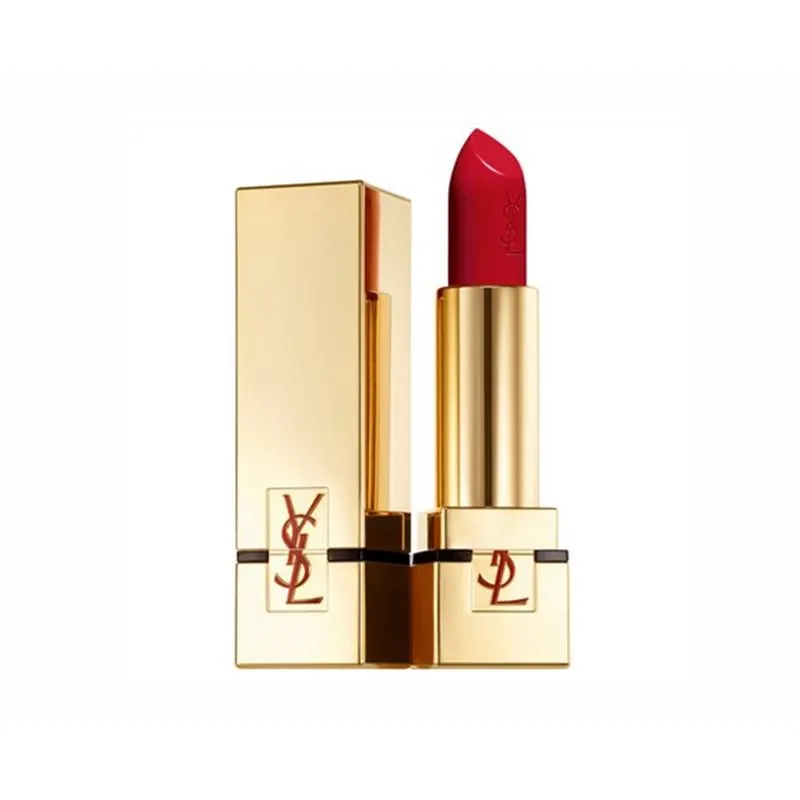 Red pink lipstick