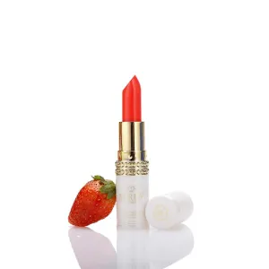 Red pink lipstick