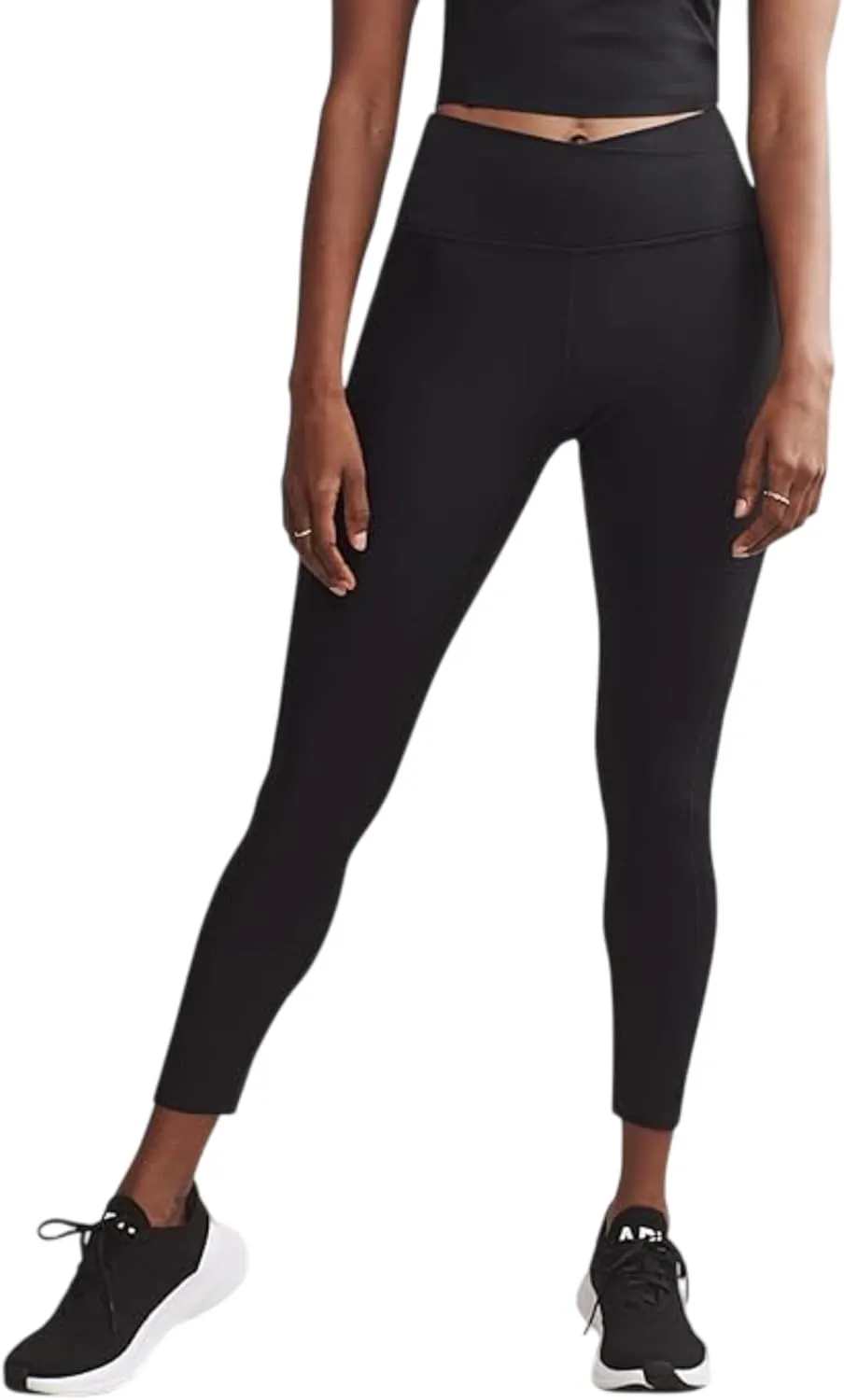 Rhone Women's Leggings with Pocket - Ripple 7/8 Workout Leggings for Women - Ultrasoft Yoga Pants - Breathable, 4-Way Stretch
