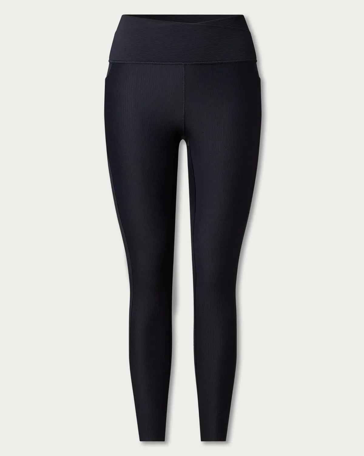 Rhone Women's Leggings with Pocket - Ripple 7/8 Workout Leggings for Women - Ultrasoft Yoga Pants - Breathable, 4-Way Stretch