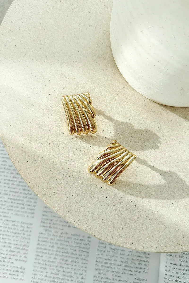 Rina Earrings - Gold