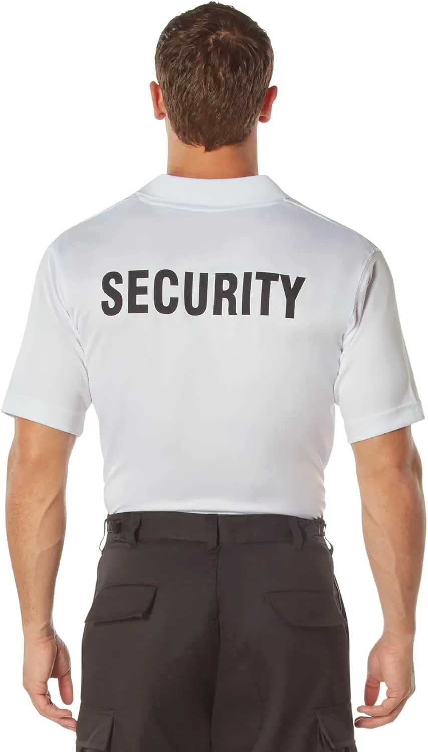 Rothco Moisture Wicking Security Polo Shirt - Stay Cool and Professional On-The-Job