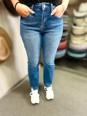 Rowan high rise cropped Kancan jeans