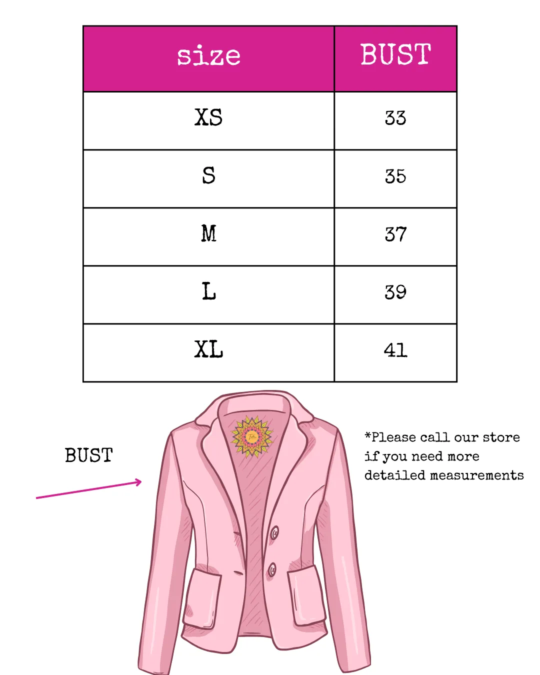 Ruffle Jacket With Applique