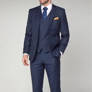 Scott 15157J Ink Blue Sharkskin Mix & Match Suit Jacket
