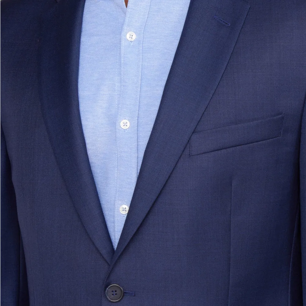 Scott 15157J Ink Blue Sharkskin Mix & Match Suit Jacket