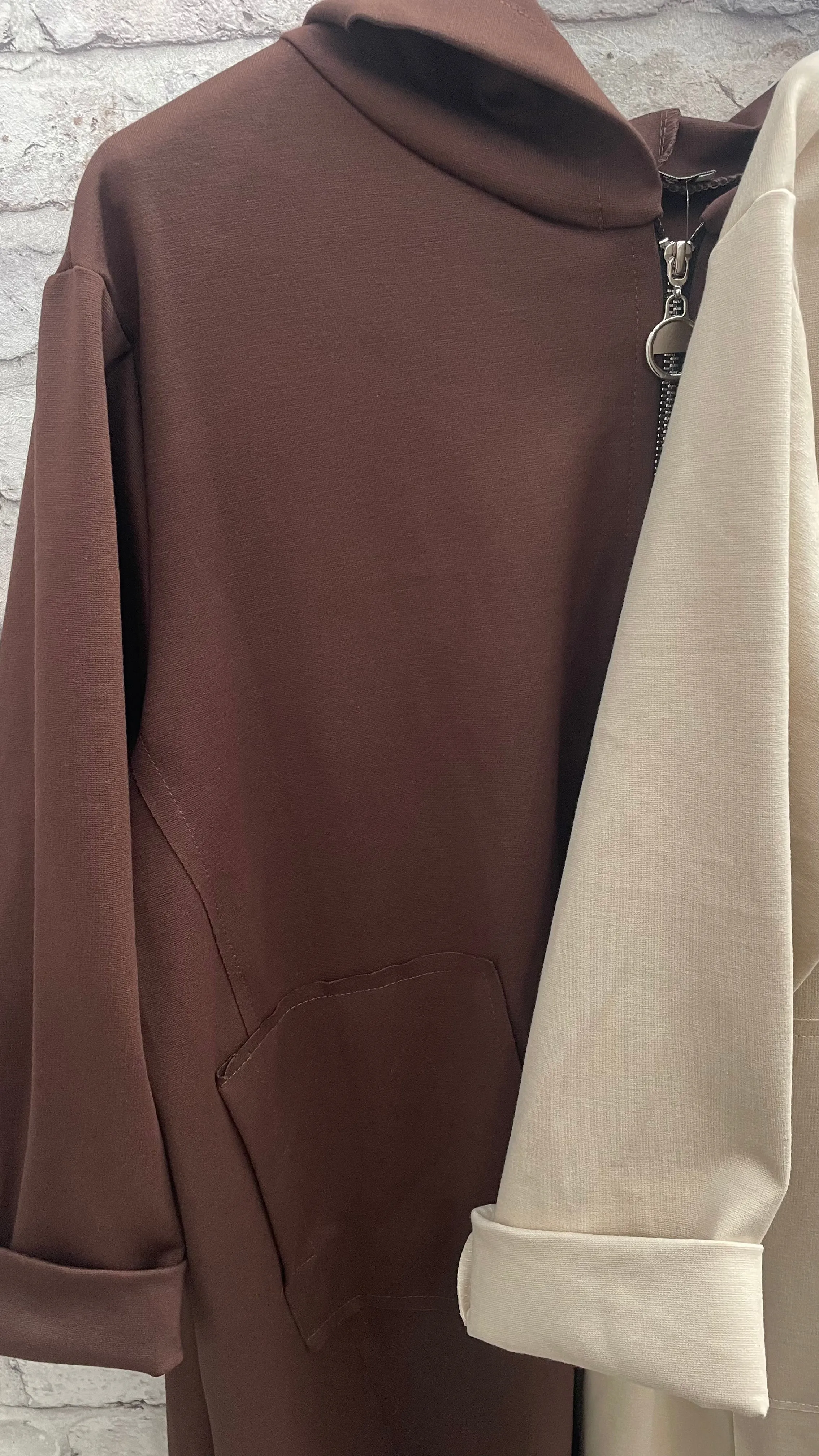 Scuba Hooded Jacket