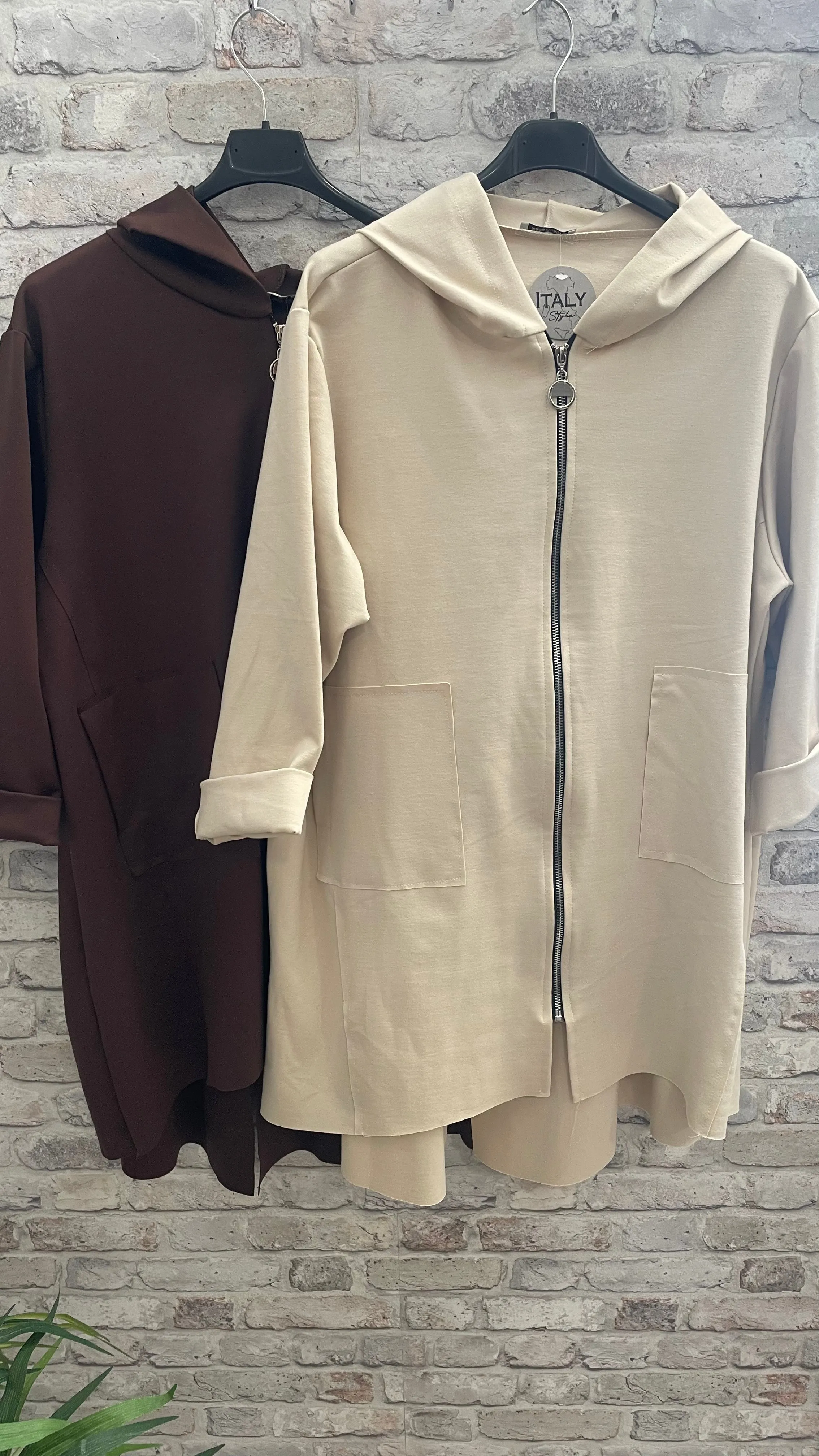Scuba Hooded Jacket