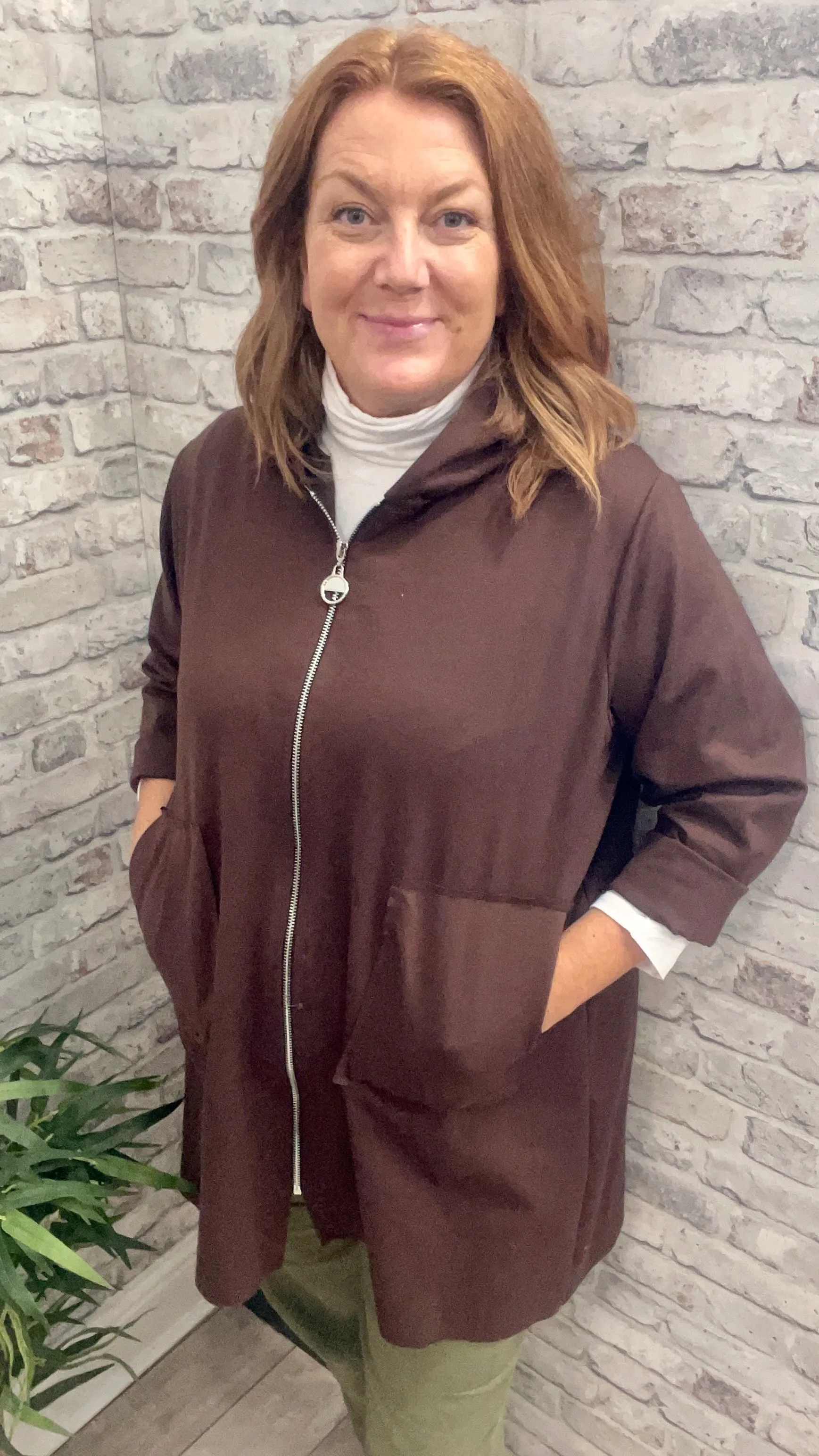 Scuba Hooded Jacket