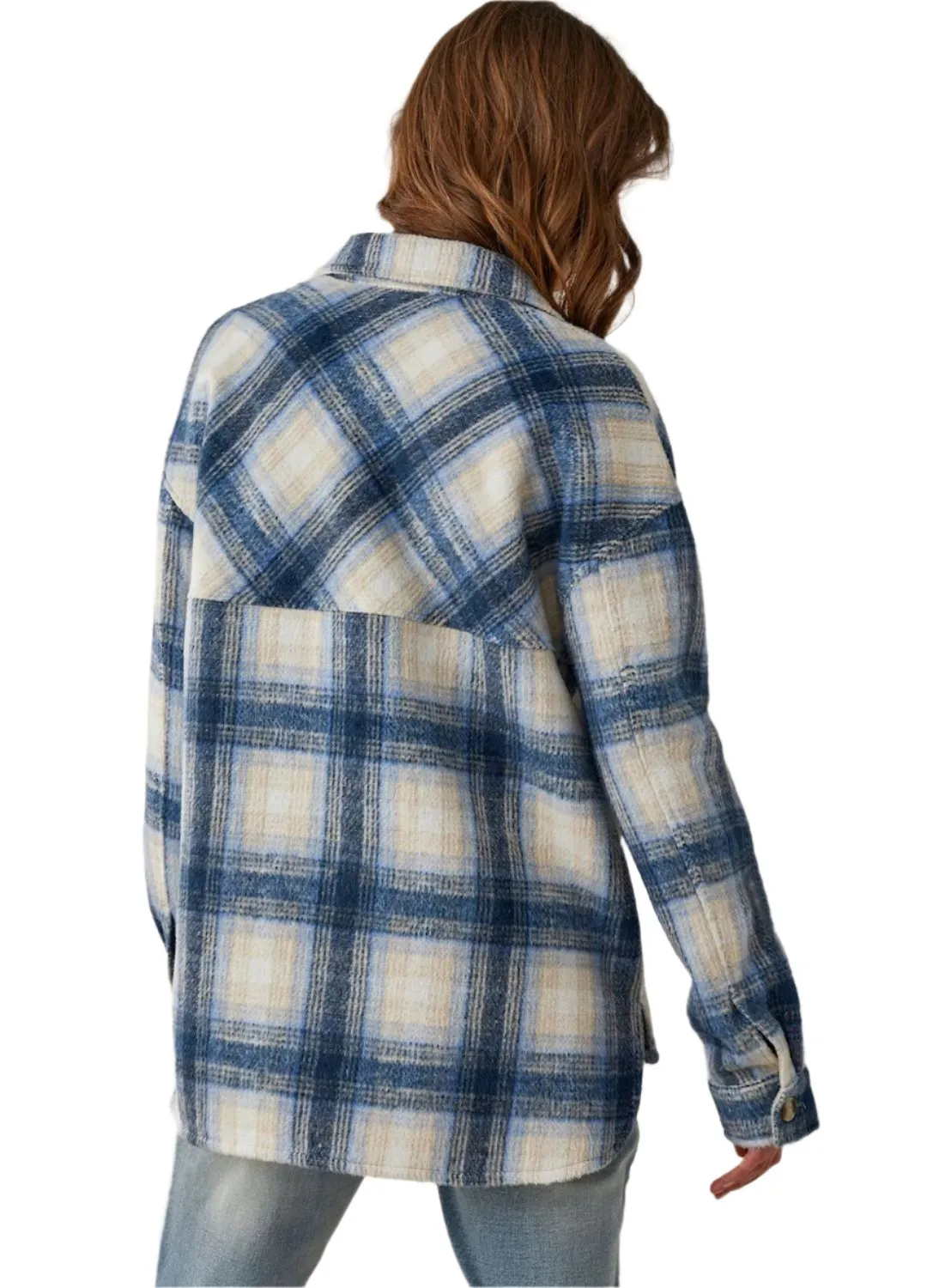 Shacket Plaid