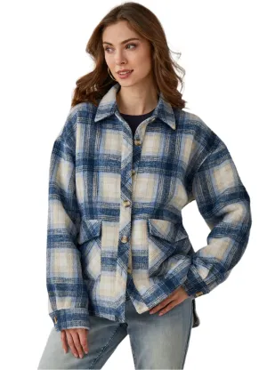 Shacket Plaid