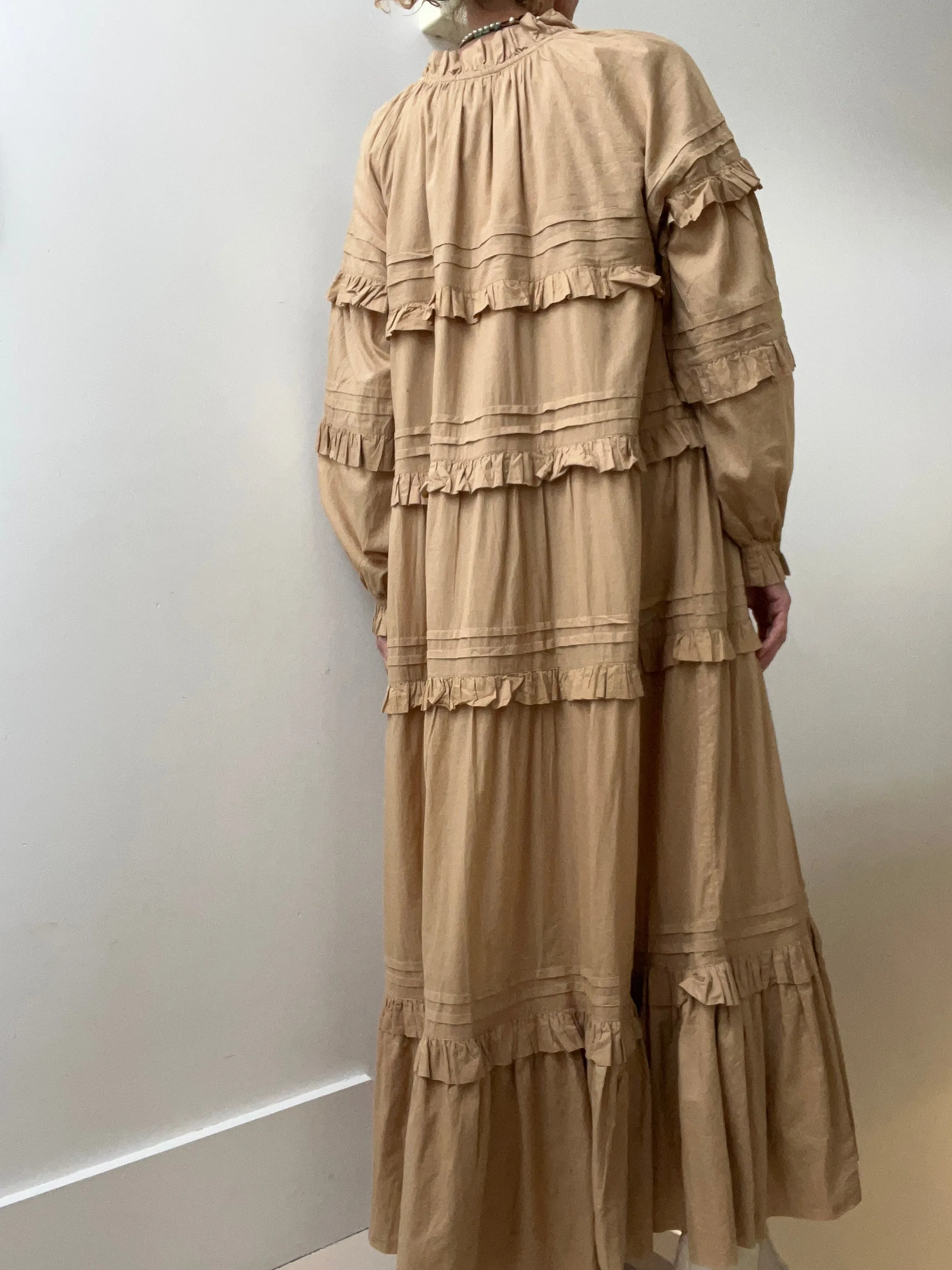 Skall Studio Aster Dress Dark Sand