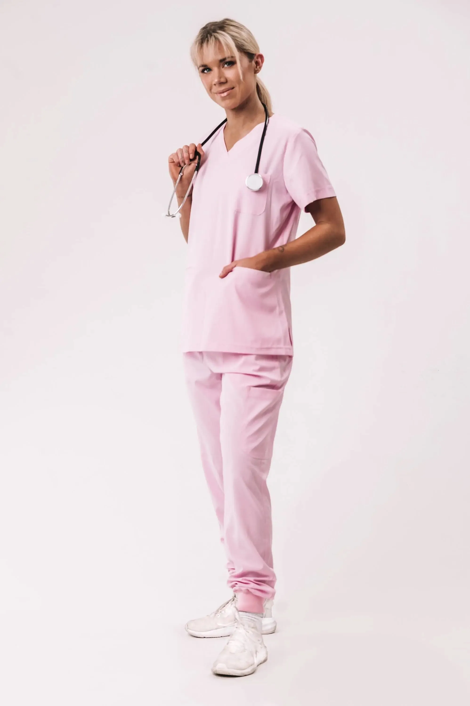 Softies London Women’s Premium Scrub Top LT01