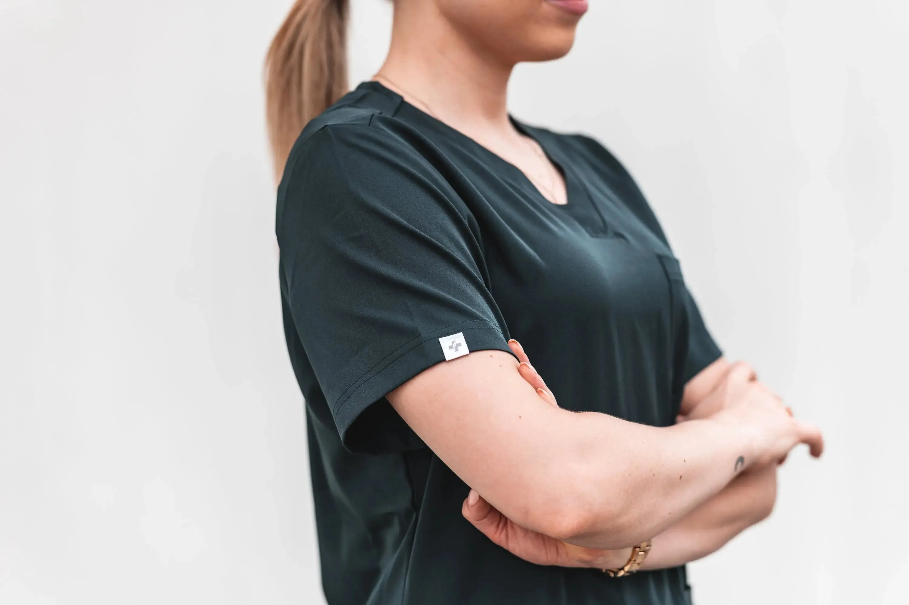 Softies London Women’s Premium Scrub Top LT01