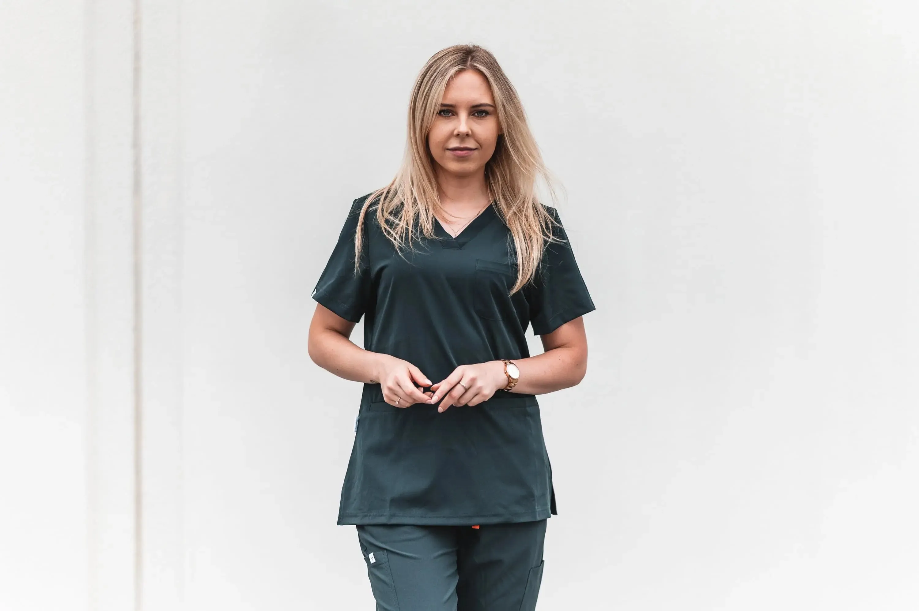 Softies London Women’s Premium Scrub Top LT01