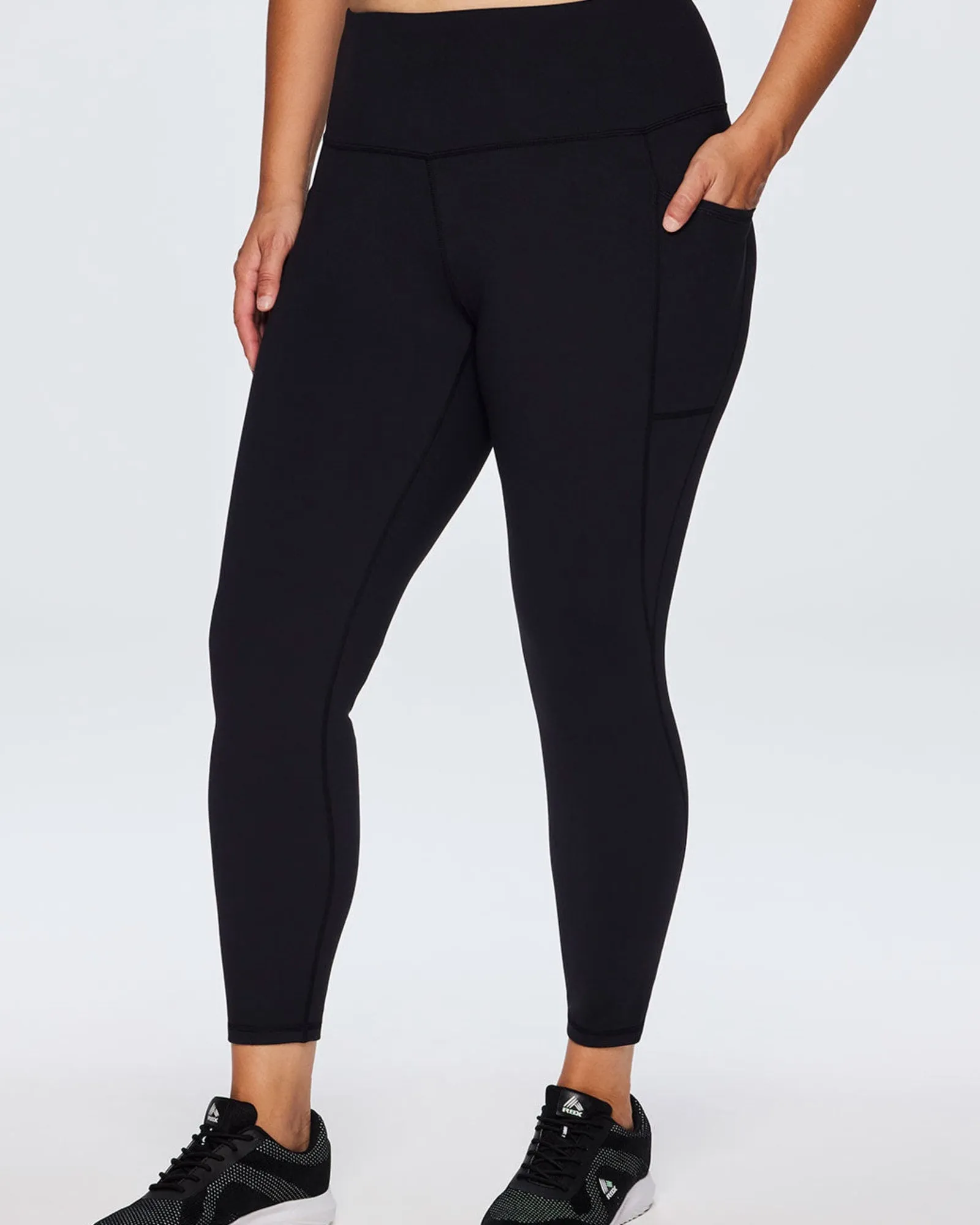 Super Soft Ultra Hold Legging | Black