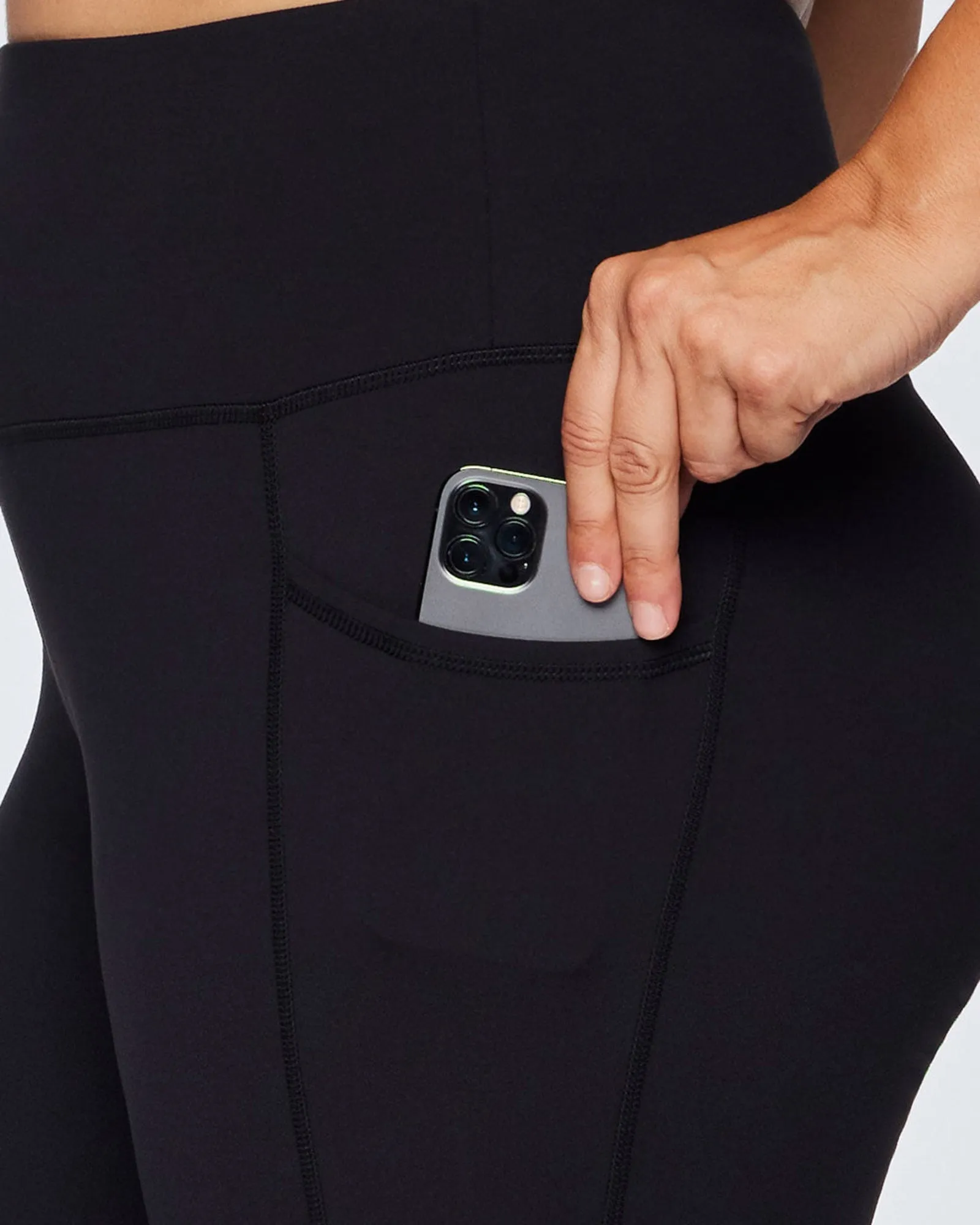 Super Soft Ultra Hold Legging | Black