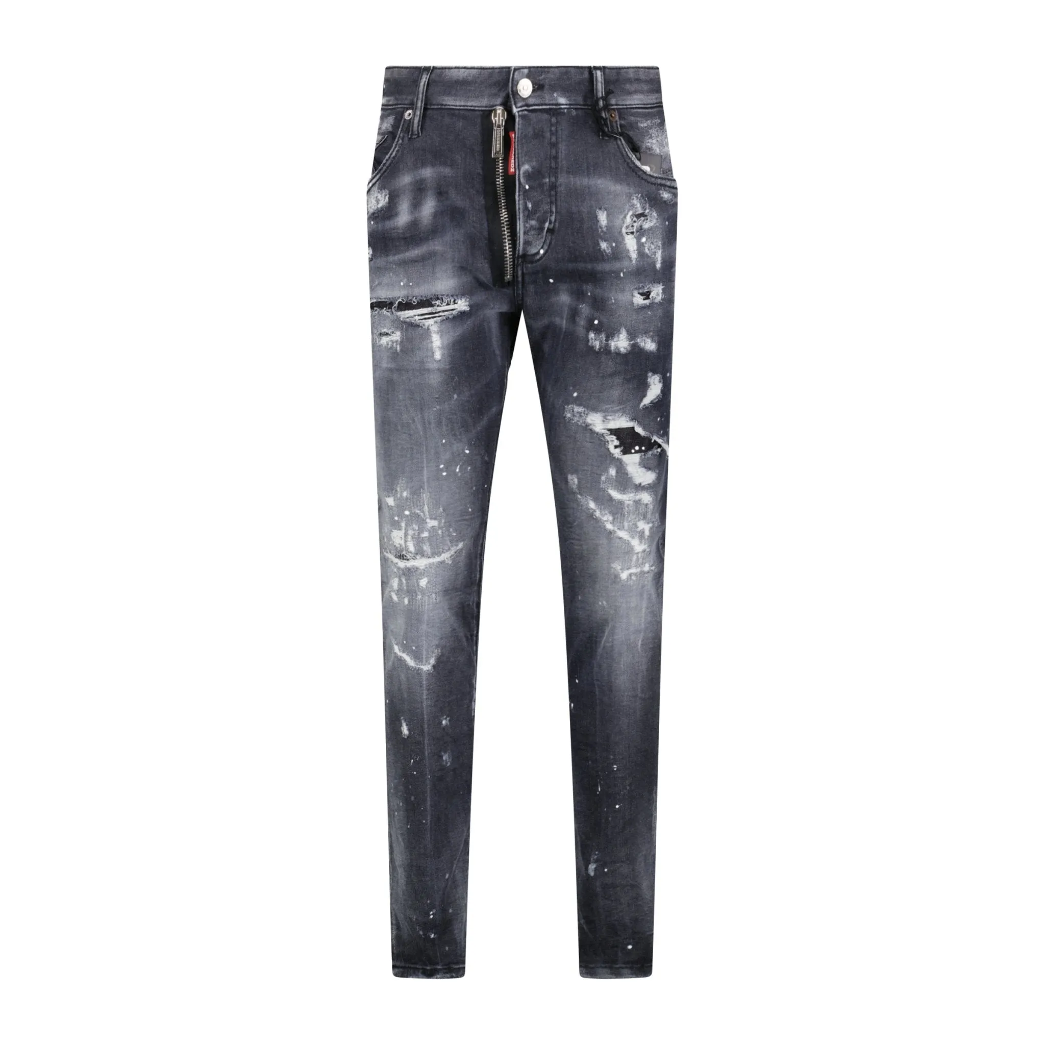 'Super Twinky' Milano Logo Jeans Black