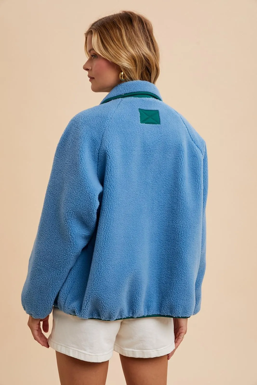 Switch It Up Reversible Two Tone Jacket