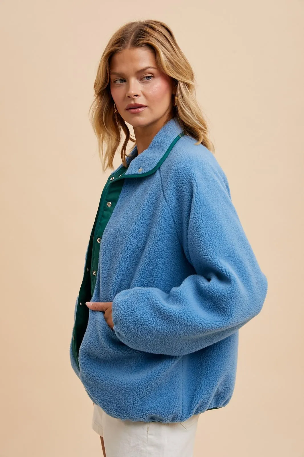 Switch It Up Reversible Two Tone Jacket