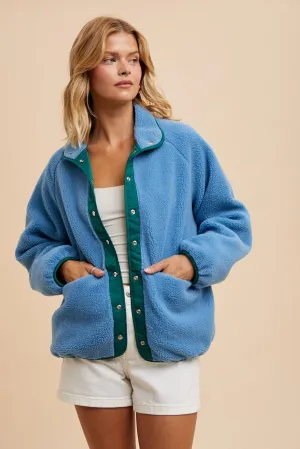 Switch It Up Reversible Two Tone Jacket