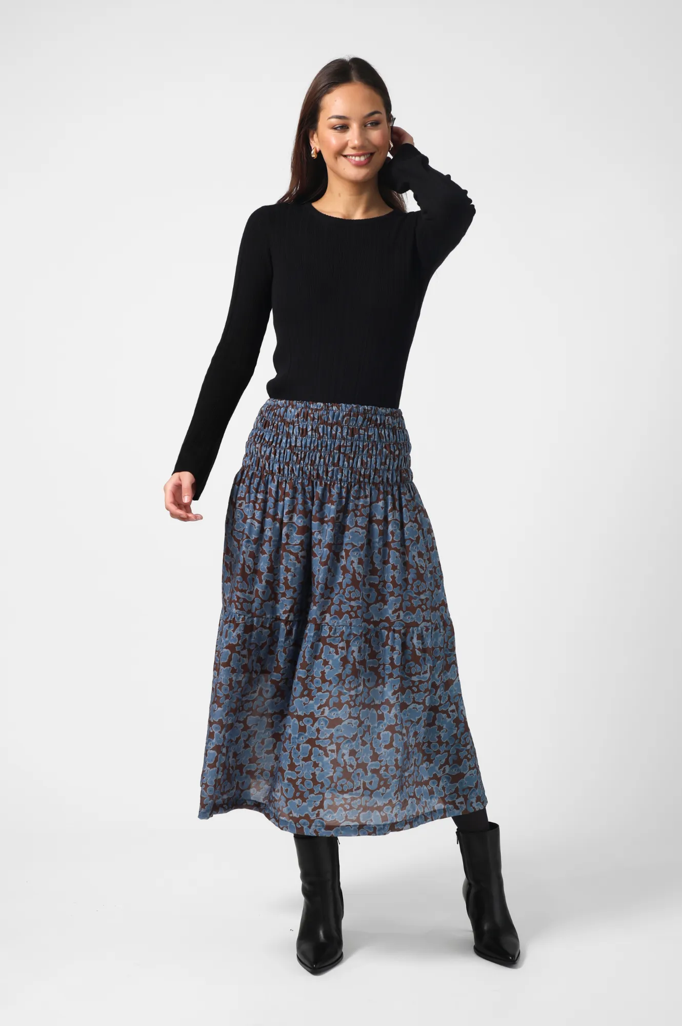Talllulah Skirt - Artic Cat
