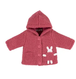 Toddler Teddy Fabric Hoodie