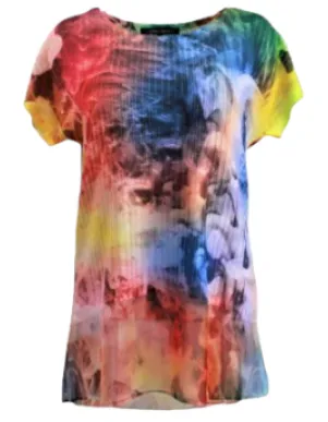 Top Lace Rainbow Print SALE 50% OFF
