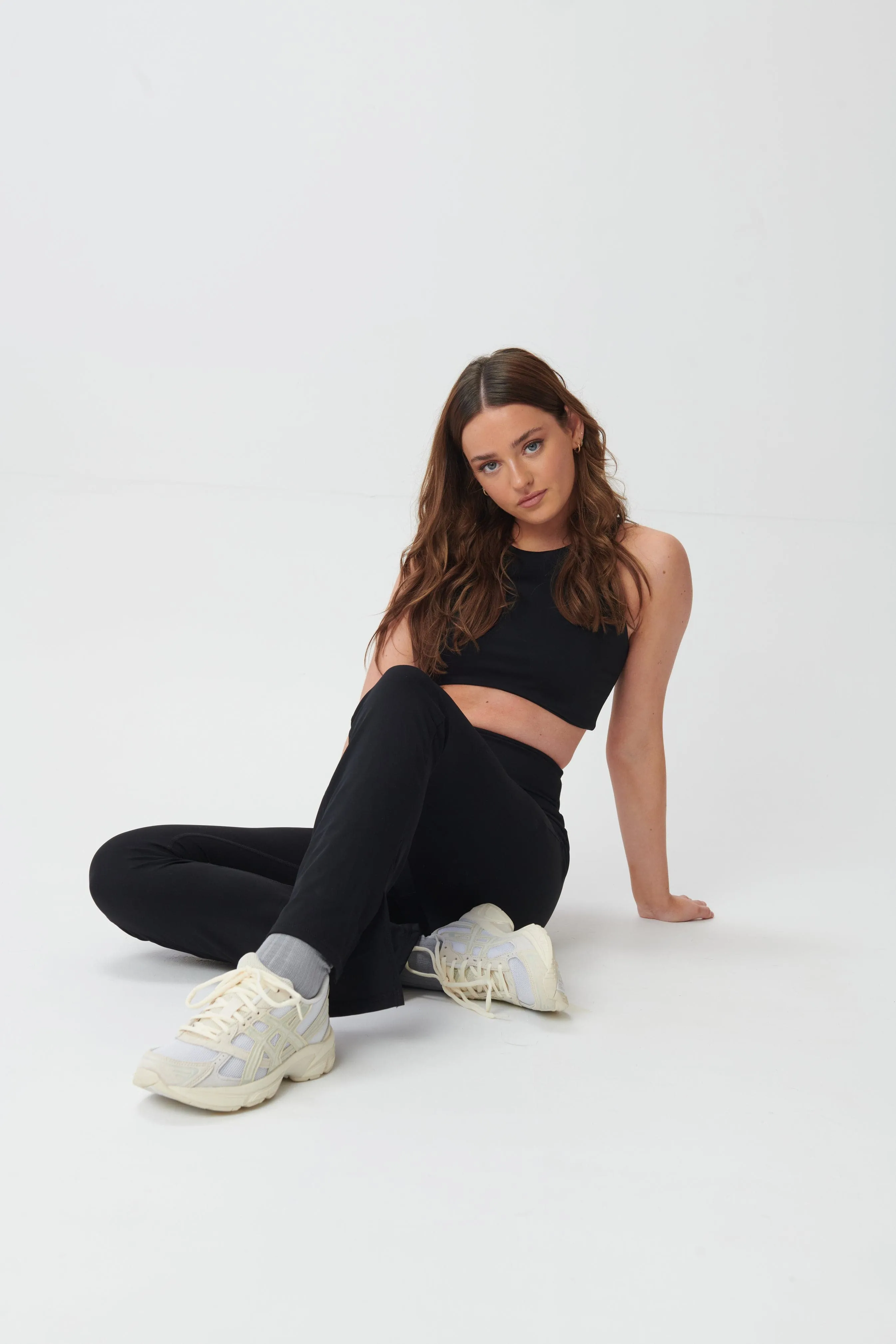 Ultimate Flared Yoga Pants - Black