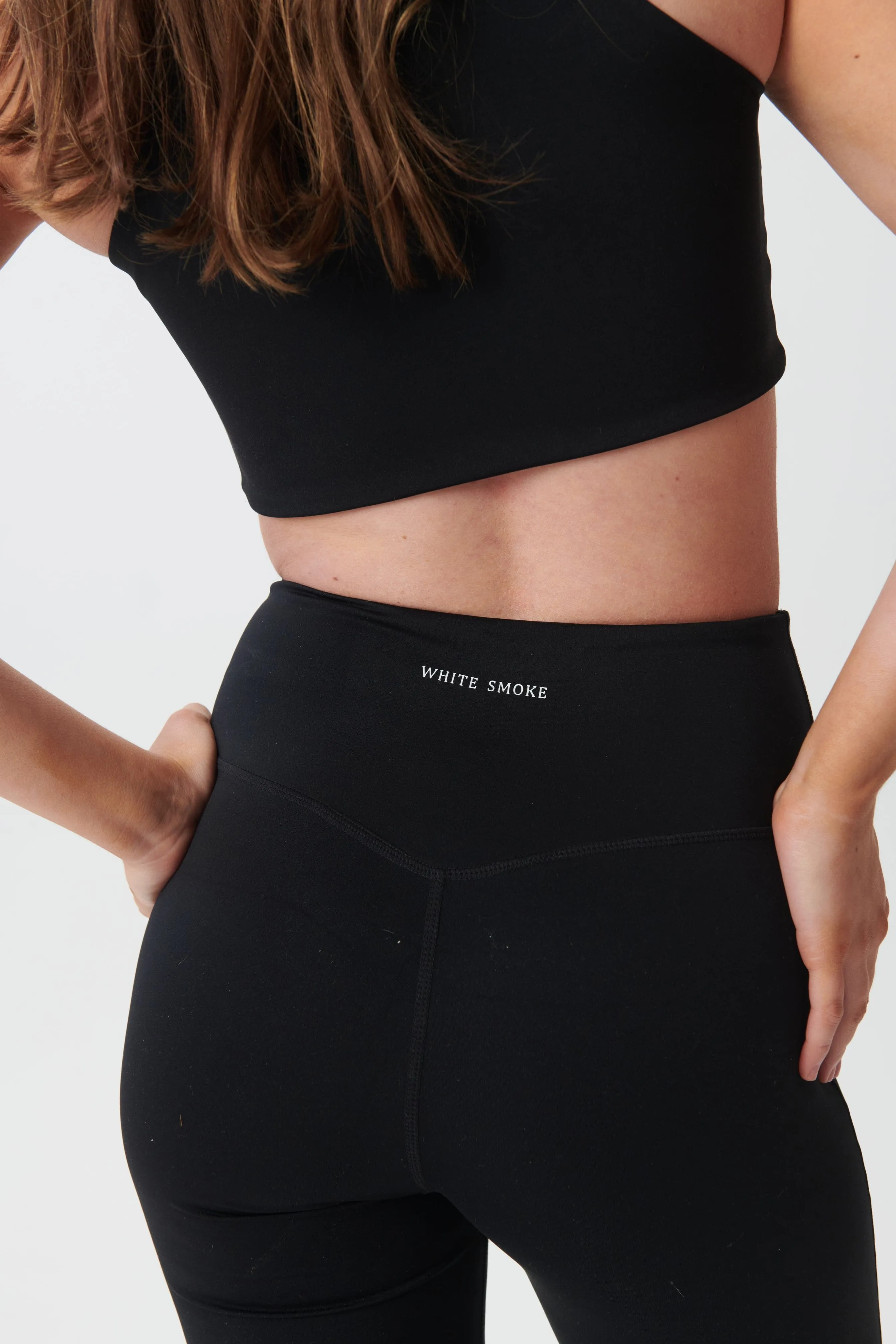 Ultimate Flared Yoga Pants - Black