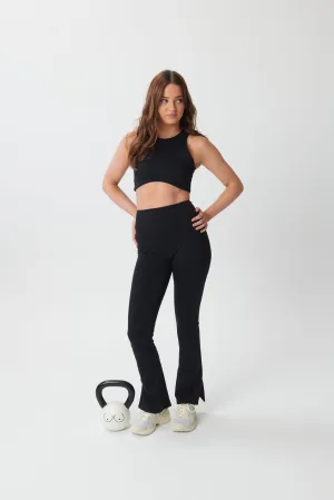 Ultimate Flared Yoga Pants - Black