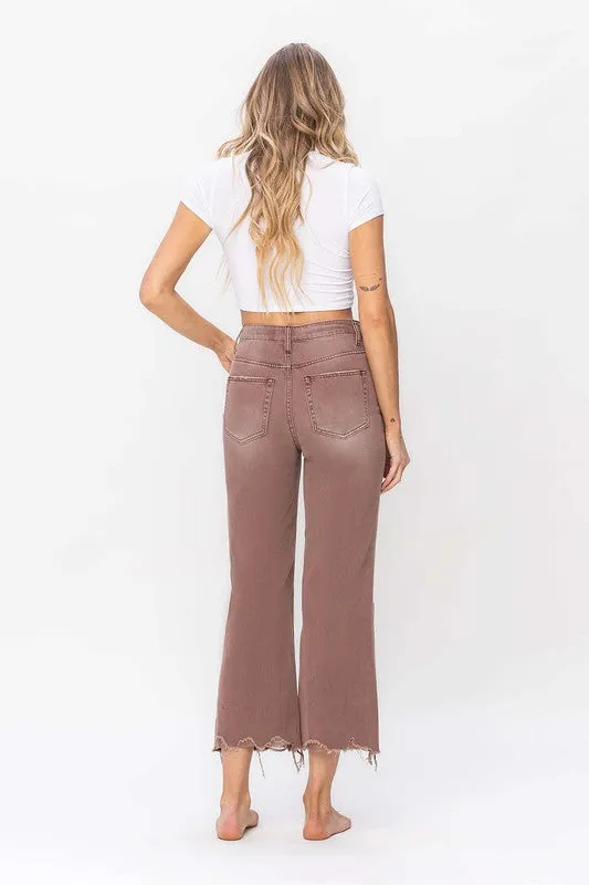 Vervet by Flying Monkey 90's Vintage Crop Flare Jean