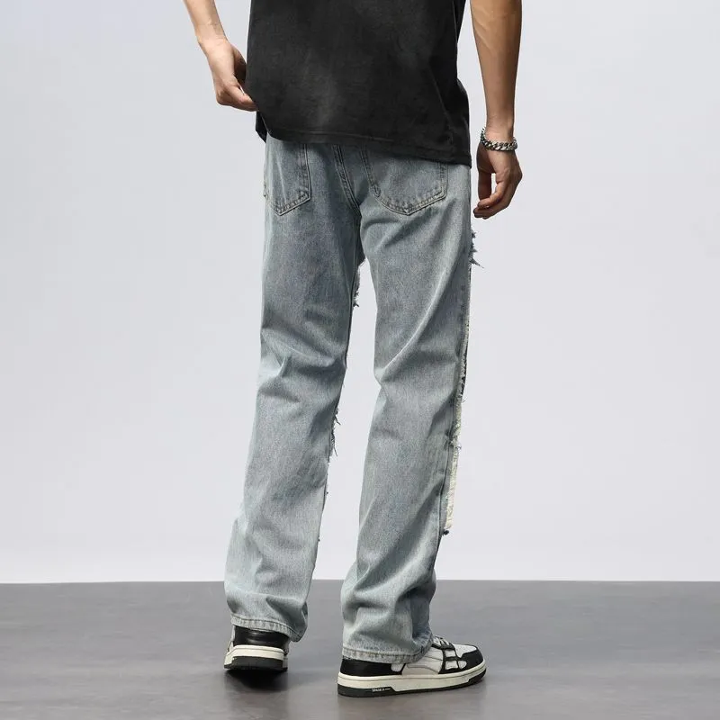 Vieno Patchwork Jeans