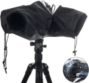 WANBY Camera Rain Cover Professional Waterproof Nylon Sleeves DSLR Camera Rain Cover Protect for Rain Snow Dust Sand