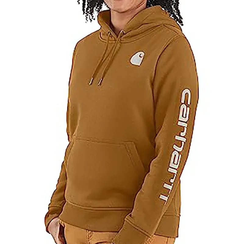 Women's Clarksburg Graphic Logo Hoodie 102791