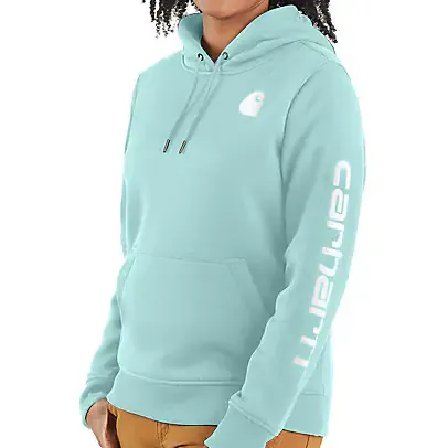 Women's Clarksburg Graphic Logo Hoodie 102791