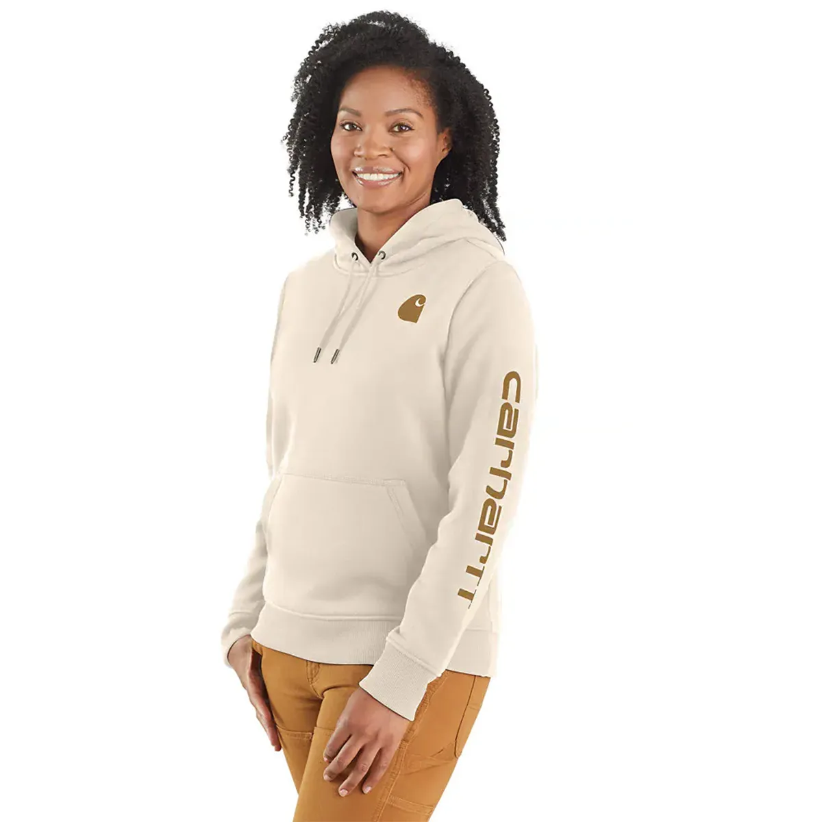 Women's Clarksburg Graphic Logo Hoodie 102791