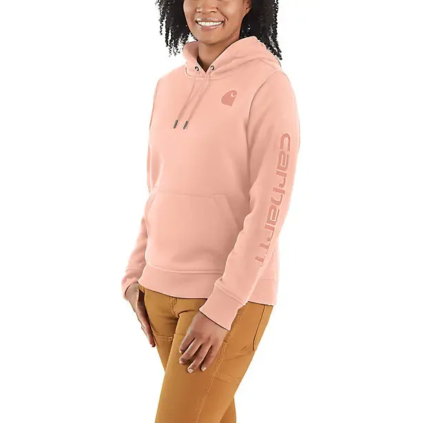 Women's Clarksburg Graphic Logo Hoodie 102791