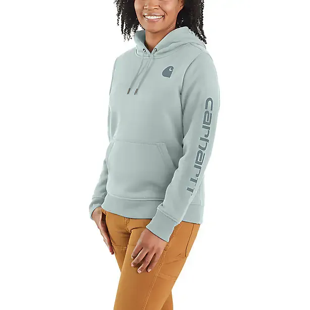 Women's Clarksburg Graphic Logo Hoodie 102791