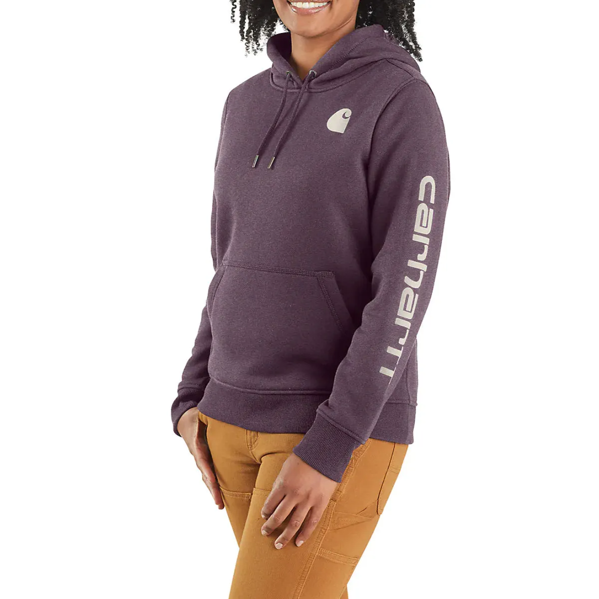 Women's Clarksburg Graphic Logo Hoodie 102791