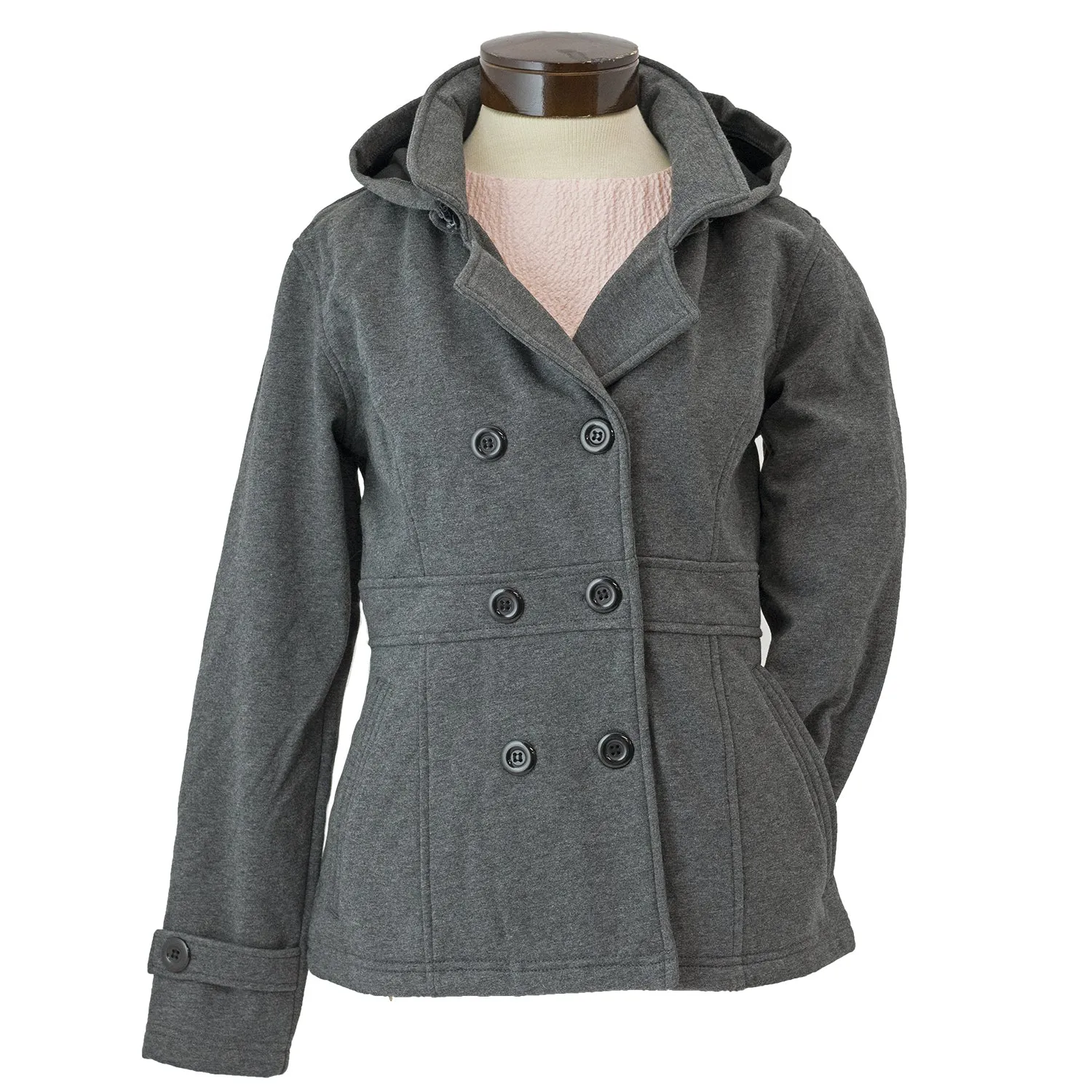 Women's Double Breast Coat WM1822