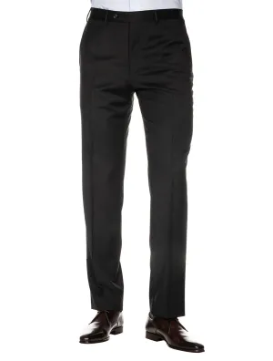 Wool Formal Trousers Black Wool Formal Trousers Black