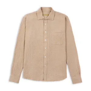 Woolbylic Shirt - Taupe