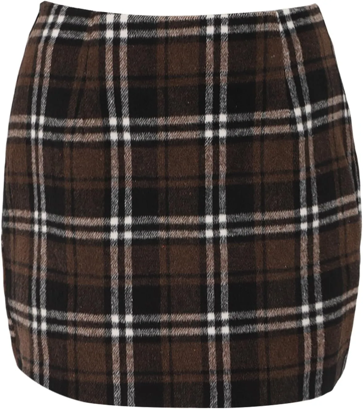 XOWRTE Women's Skirt Autumn Women's Skirt Flared A Line Pleated Skirts Intage Elegant Bodycon Pencil Dance Skirts