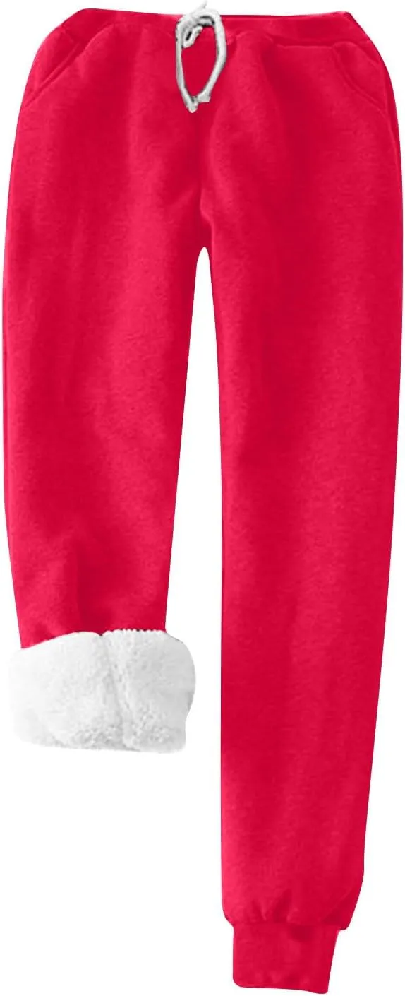 Yes I'm Still Freezing Me 24:7 Loungewear Set for Women 2pcs Sherpa Lined Sweatshirts Pants Sets Fleece Soft Pajamas