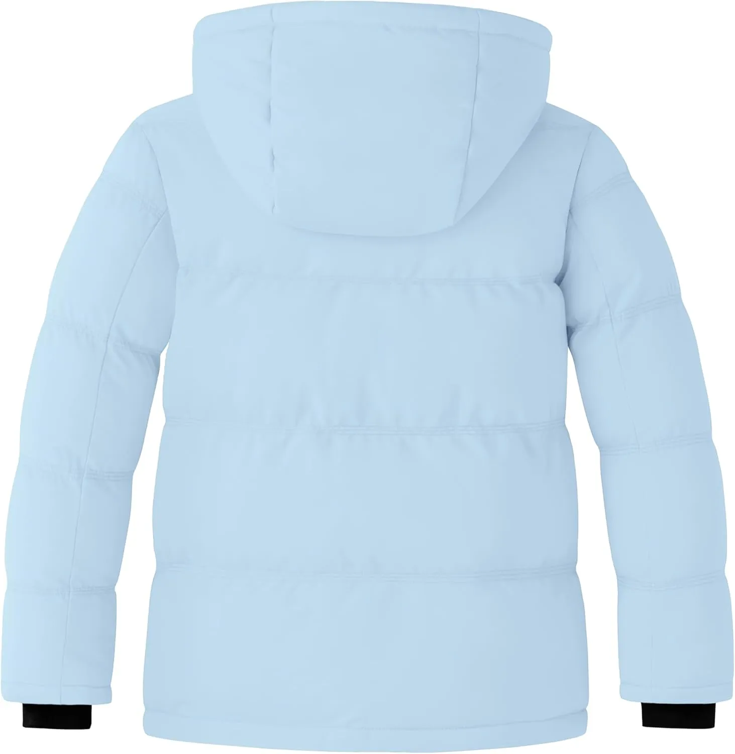 ZSHOW Girl's Winter Coats Waterproof Hooded Puffer Jacket Outerwear Winter Jacket